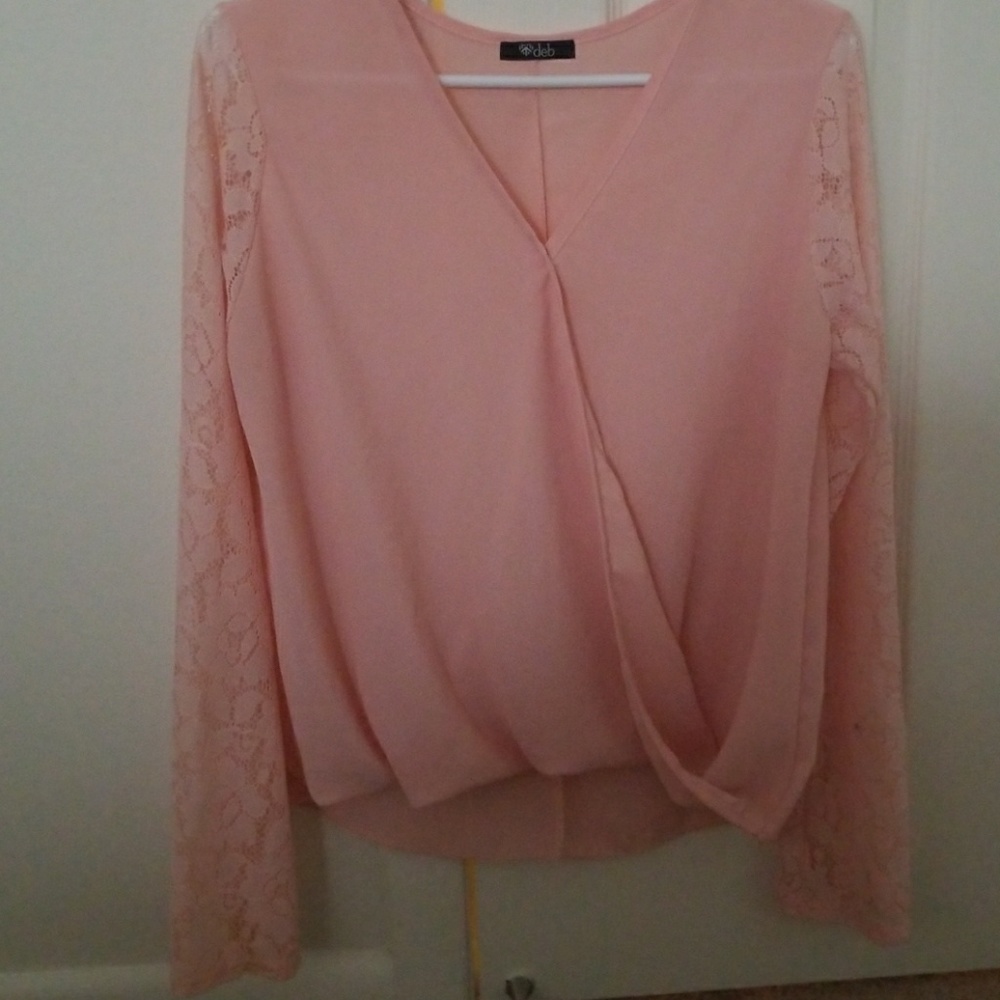 Long sleeve blouse